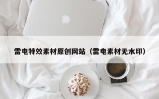 枣阳雷电特效素材原创网站（雷电素材无水印）